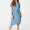 Short Sleeve Shift Dress