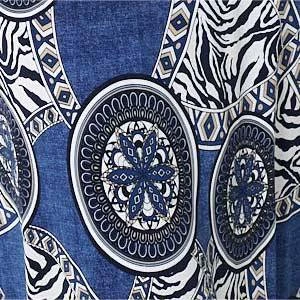 Mosaic Print Halter Neck Maxi Dress 8 Mosaic Print Halter Neck Maxi Dress - Image 6