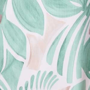 Floral V-Neck Knee Length Shift Dress 10 Floral V-Neck Knee Length Shift Dress - Image 8