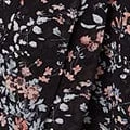 Floral High Low Wrap Midi Dress 8 Floral High Low Wrap Midi Dress - Image 6