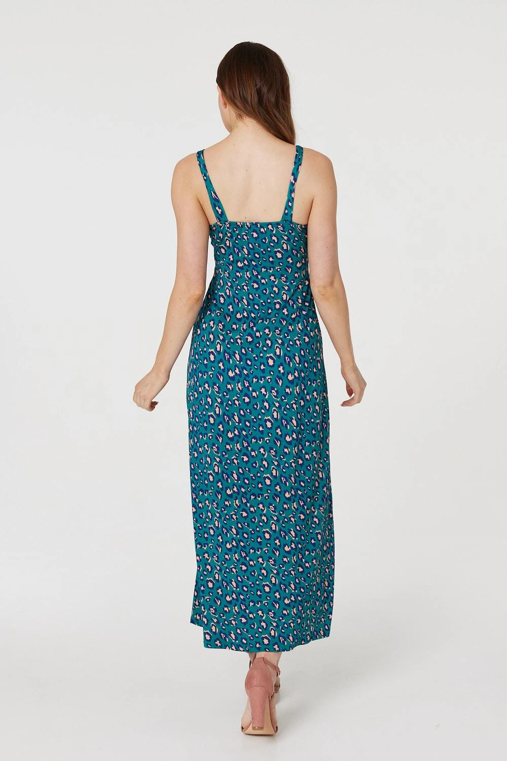 Printed Empire A-Line Maxi Dress 5 Printed Empire A-Line Maxi Dress - Image 3