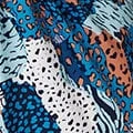 Printed Knot Front Maxi Dress 8 Printed Knot Front Maxi Dress - Image 6