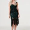 Sequin Sleeveless Flapper Dress -Hallmark Style D168308 1