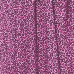 Animal Print Tie Waist Midi Dress 19 Animal Print Tie Waist Midi Dress -Hallmark Style D169264 PINK swatch