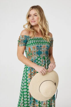 Hallmark Style -Hallmark Style D169901 MULTI GREEN 2