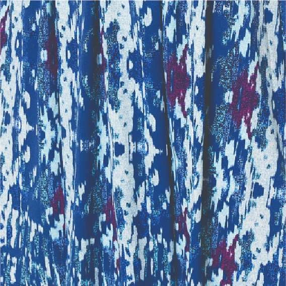 Tie Dye Faux Wrap Short Dress 9 Tie Dye Faux Wrap Short Dress - Image 7