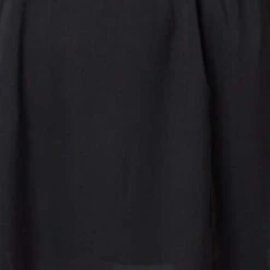 Lace Tassel Waist Tie Short Dress -Hallmark Style D170046 BLACK swatch