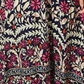 Vintage Floral 3/4 Sleeve Maxi Dress 11 Vintage Floral 3/4 Sleeve Maxi Dress - Image 9