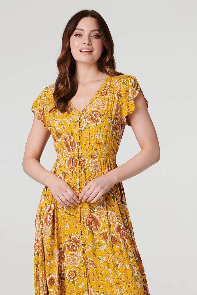 Floral Lace Detail Maxi Dress 4 Floral Lace Detail Maxi Dress - Image 2