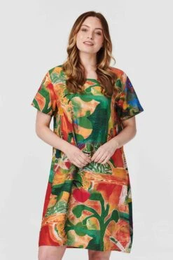 Hallmark Style -Hallmark Style D731085 MULTI ORANGE 3