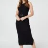 Sleeveless Knit Shift Dress